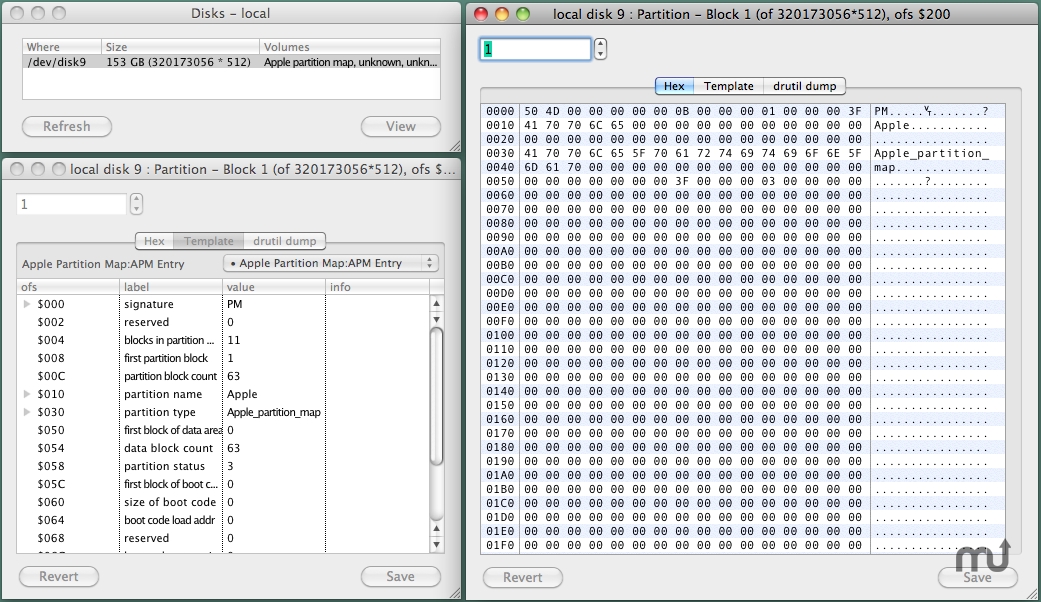 bless hex editor for mac